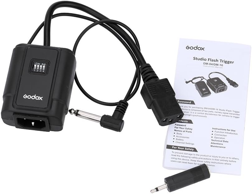 Godox 4332280005 DMR-16 Wireless Studio Flash Trigger Receiver