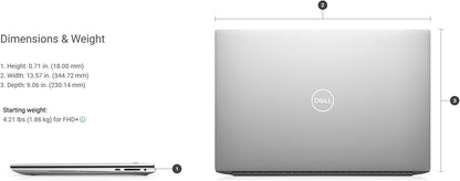Dell XPS 15 9530 15.6" FHD+ i7 Business Laptop