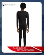 Spyder Thermal Underwear Set Kids Base Layer, Fleece Lined