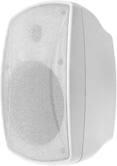 Monoprice 144886 6.5in Weatherproof Indoor/Outdoor 70V Speaker White