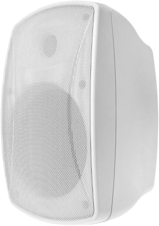 Monoprice 144886 6.5in Weatherproof Indoor/Outdoor 70V Speaker White