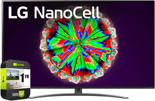 LG E9LG65NANO81 65" 4K NanoCell Smart TV Bundle