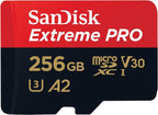 SanDisk SDSQXCD-256G Extreme Pro 256GB MicroSD Card