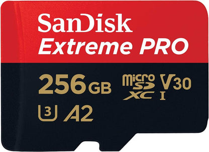 SanDisk SDSQXCD-256G Extreme Pro 256GB MicroSD Card