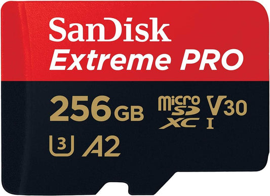 SanDisk SDSQXCD-256G Extreme Pro 256GB MicroSD Card