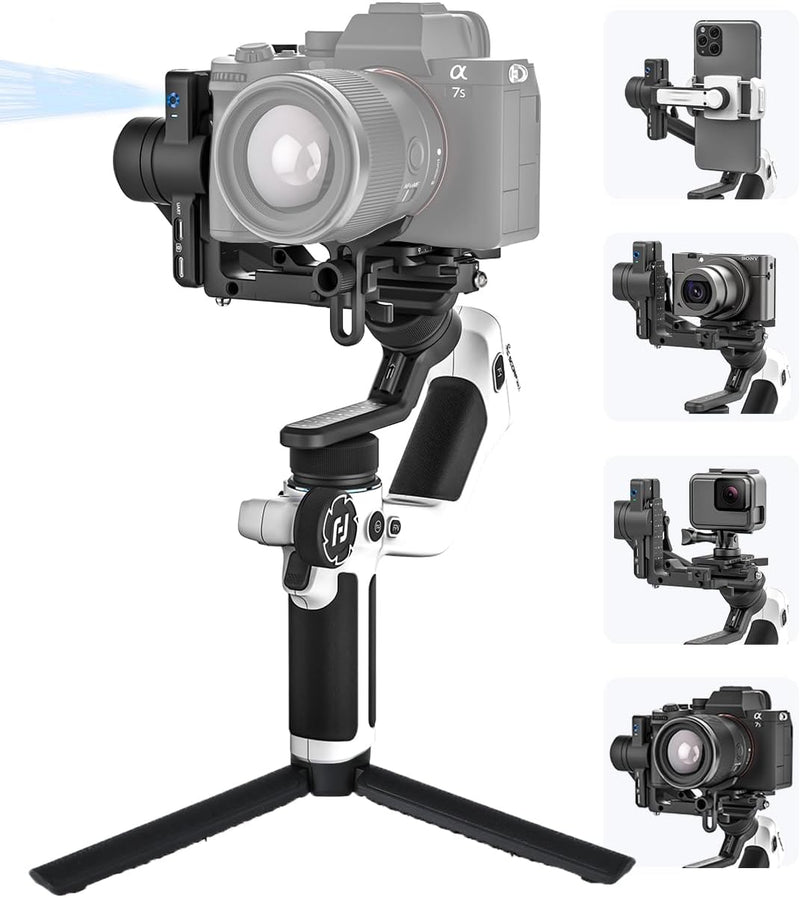 FeiyuTech SCORP Mini 2 AI Gimbal Stabilizer — main product image
