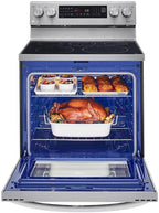 LG 6.3 cu ft Smart InstaView Electric Range