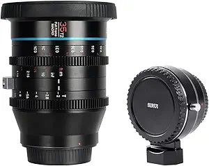 Sirui Jupiter EF35 Macro Cine Lens Canon RF Adapter