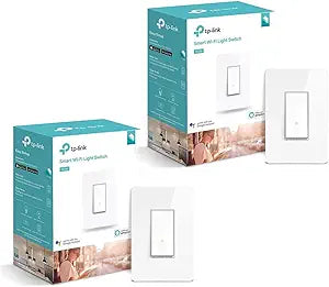 TP-Link HS200 Kasa Smart Wi-Fi Light Switch 2-Pack