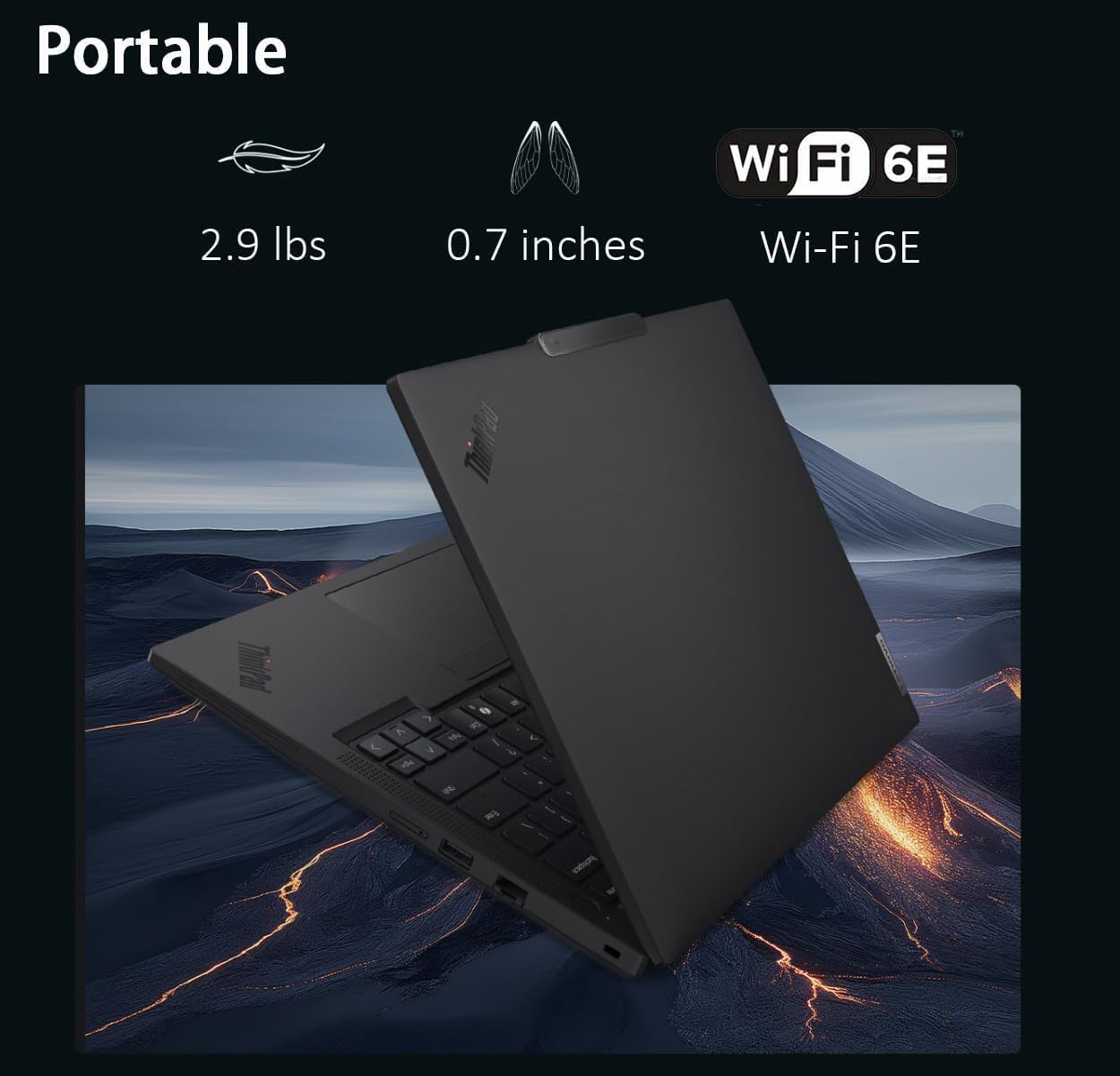 Lenovo ThinkPad T14 - Intel Ultra 7 AI Business Laptop