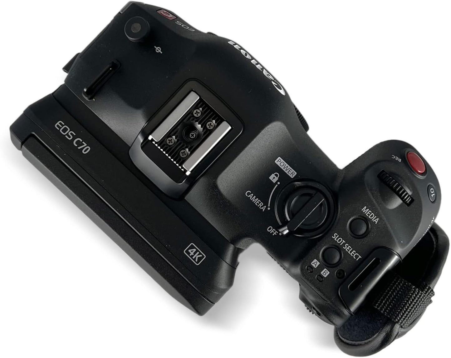 Canon EOS C70 Cinema Camera RF Lens Mount Bundle (Renewed)
