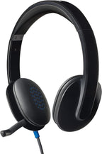 Logitech 981-000510 High-Performance USB Headset H540