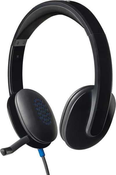 Logitech 981-000510 High-Performance USB Headset H540
