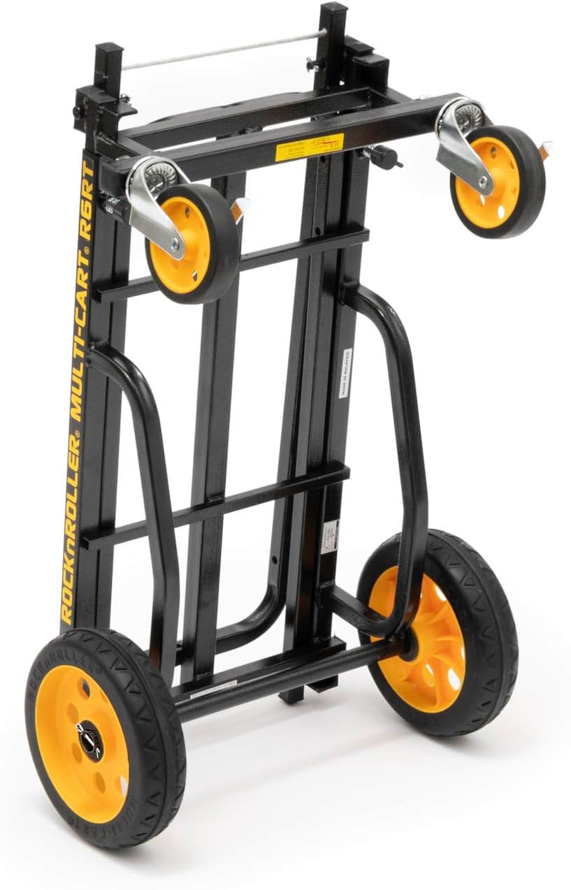 Rock-N-Roller R6RT Mini Multi-Cart 8-in-1 500 lbs Capacity
