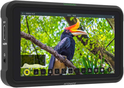 Atomos ATOMSHBH01 Shinobi 5.2" 4K HDMI Monitor Bundle