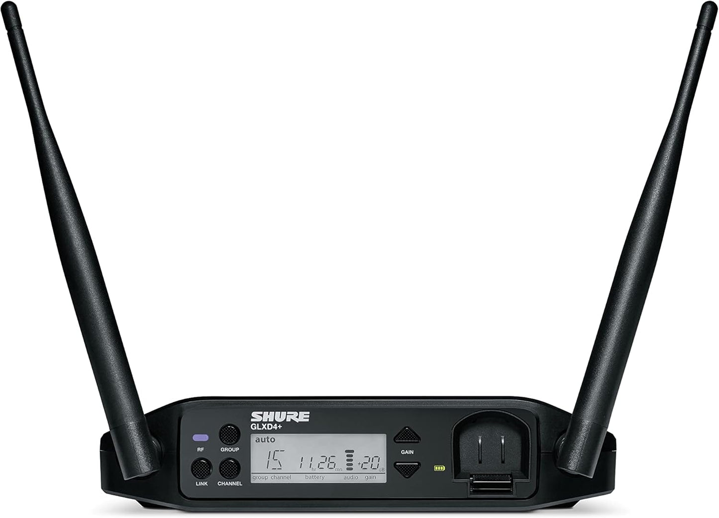 Shure GLXD4+=-Z3 Pro Digital Dual Band Wireless Receiver