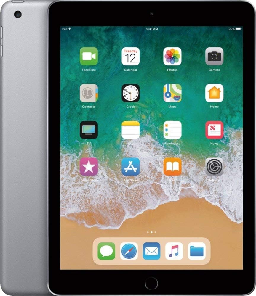 Apple MP2H2LL/A iPad 5th Gen 128GB Wi-Fi (Renewed)