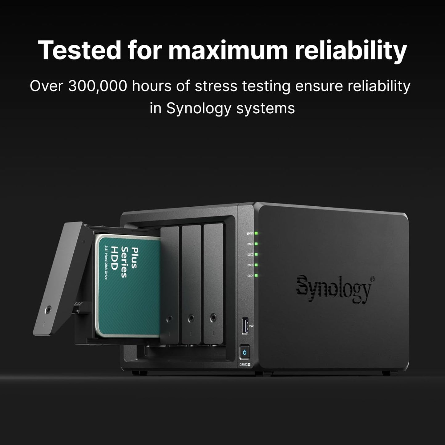 Synology HAT3300-6T 6TB Plus Series SATA HDD