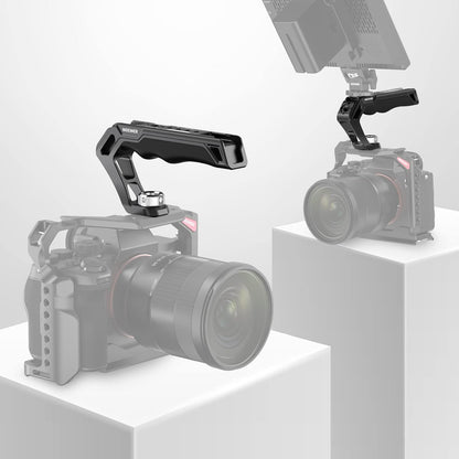 Neewer CA007 Camera Top Handle Grip ARRI Pins