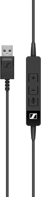 Sennheiser 1000446 PC 8.2 USB On-Ear Headset
