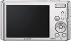 Sony DSCW830 20.1MP 8x Zoom Digital Camera Silver