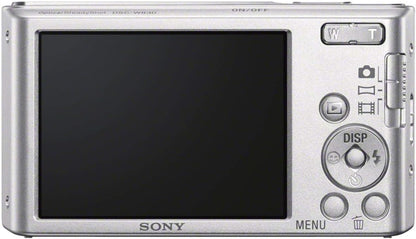 Sony DSCW830 20.1MP 8x Zoom Digital Camera Silver