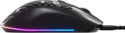 SteelSeries Aerox 3 Ultra Lightweight Gaming Mouse (Renewed)