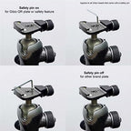 Gitzo GH3382QD Series 3 Center Ball Head