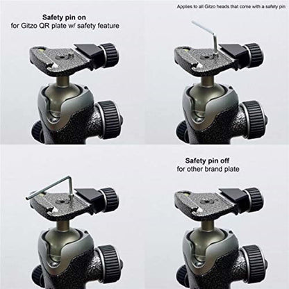 Gitzo GH3382QD Series 3 Center Ball Head