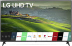 LG E3LG65UM6900 65-inch 4K UHD Smart TV Bundle