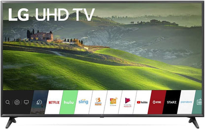 LG E3LG65UM6900 65-inch 4K UHD Smart TV Bundle