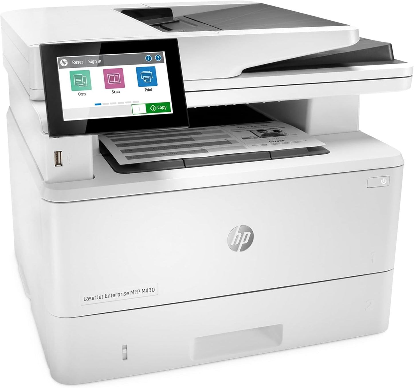 HP M430f LaserJet Enterprise MFP Monochrome Printer
