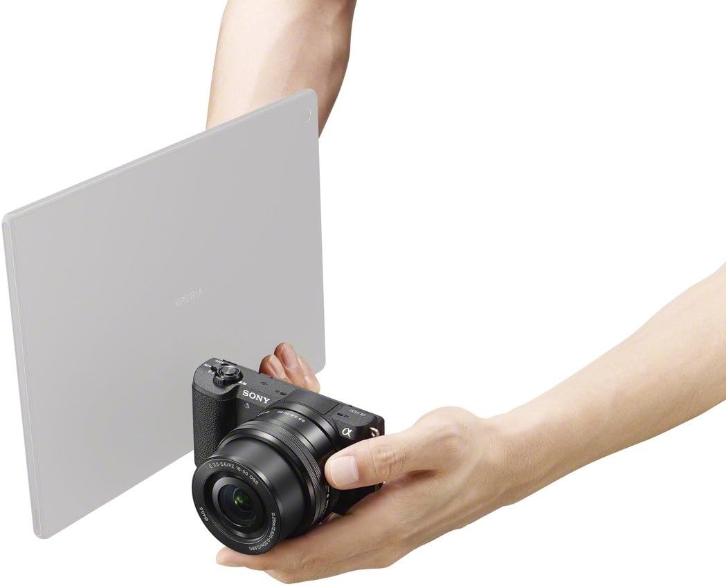 Sony ILCE5100L/B a5100 16-50mm Mirrorless Camera (Renewed)