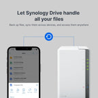 Synology DS223j 2-Bay NAS Diskless Private Cloud