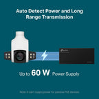 TP-Link TL-PoE170S Gigabit PoE++ Injector 60W