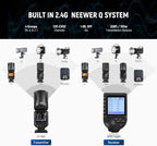 Neewer Z2-N TTL Round Head Flash Speedlite for Nikon
