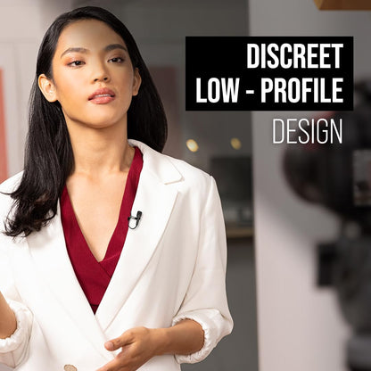 Rode LAVALIERII Premium Lavalier Microphone Broadcast Quality