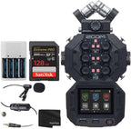 Zoom H8 Portable Handy Recorder Bundle