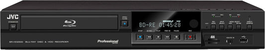 JVC SR-HD2500US Blu-ray Disc & HDD Recorder HDSDI