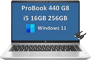 HP ProBook 440 G8 14" FHD Laptop i5-1135G7 16GB 256GB SSD