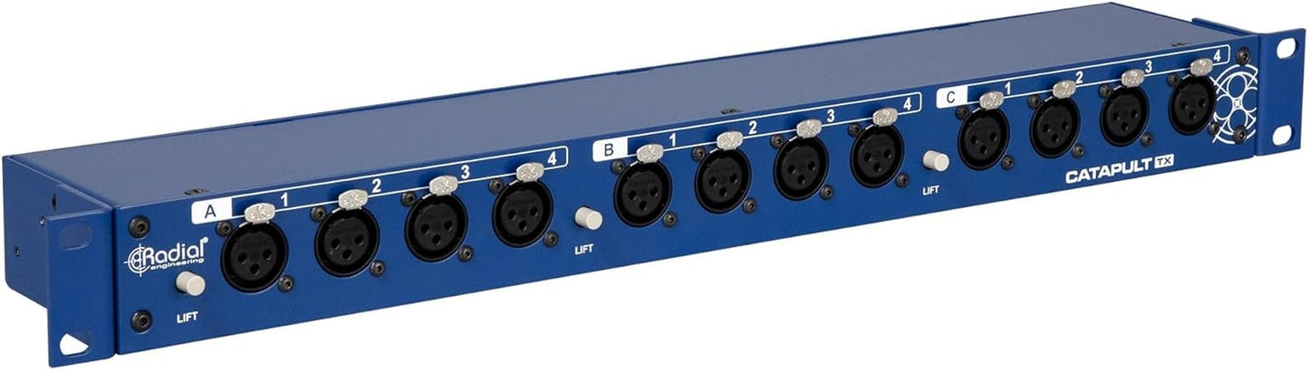 Radial Engineering Catapult Rack TX 12-Channel Audio Snake