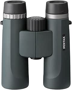 Pentax 10 10x36 AD Waterproof Binoculars Green