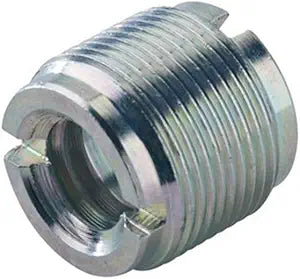 K&M 21500 Zinc Plated 1/2"-3/8" Thread Adaptor
