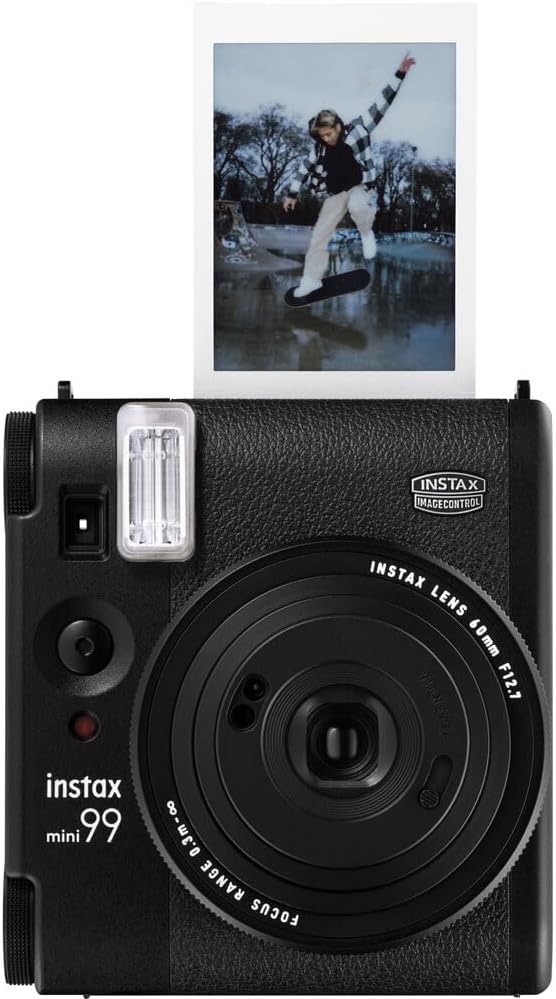 Fujifilm 16823507 Instax Mini 99 Camera Bundle + Film