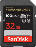 SanDisk SDSDXXG-032G 32GB Extreme Pro SDHC UHS-I Card