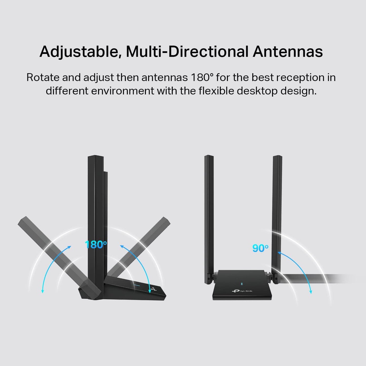 TP-Link Archer TX20U Plus WiFi 6 USB Adapter AX1800