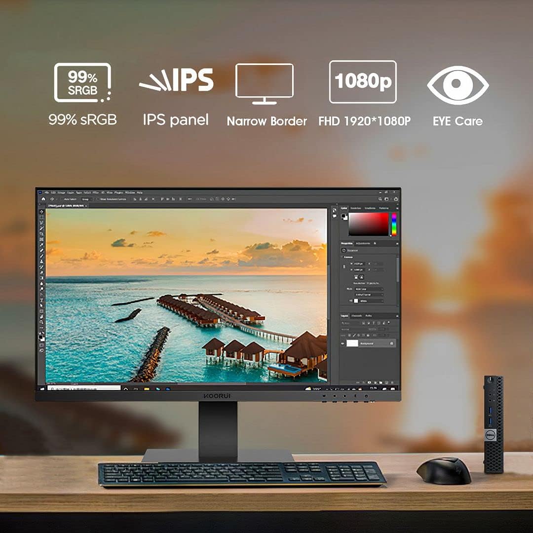 Dell OptiPlex 7040 Mini PC Dual Monitor i7 32GB/1TB SSD (Renewed)