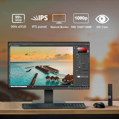 Dell OptiPlex 7040 Mini PC Dual Monitor i7 32GB/1TB SSD (Renewed)