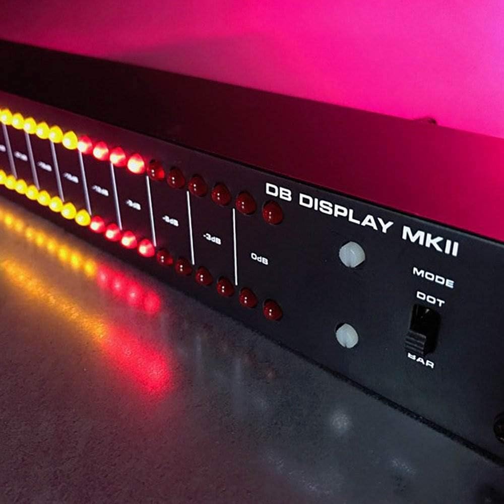 American Audio DB-DISPLAY-MKII LED Volume Display Monitor Rack