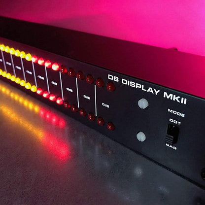 American Audio DB-DISPLAY-MKII LED Volume Display Monitor Rack